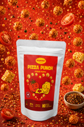 Rorero Pizza Punch Jowar Puffs — Roasted, High Protein, Guilt-Free Snack