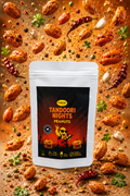 Rorero Tandoori Night Peanuts | Roasted Masala Peanuts | High Protein | No Artificial Colours & Flavours | Zero Preservatives