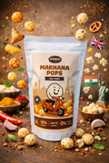 Rorero Roasted Makhana | High Protein Healthy Gluten Free Snack