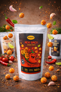 Rorero Mexi-Spicy Jowar Puffs | Desi Millet Snack with Bold Spice – Gluten-Free, No Maida